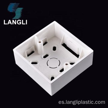 Caja de PVC de plástico eléctrico para gestión de cables